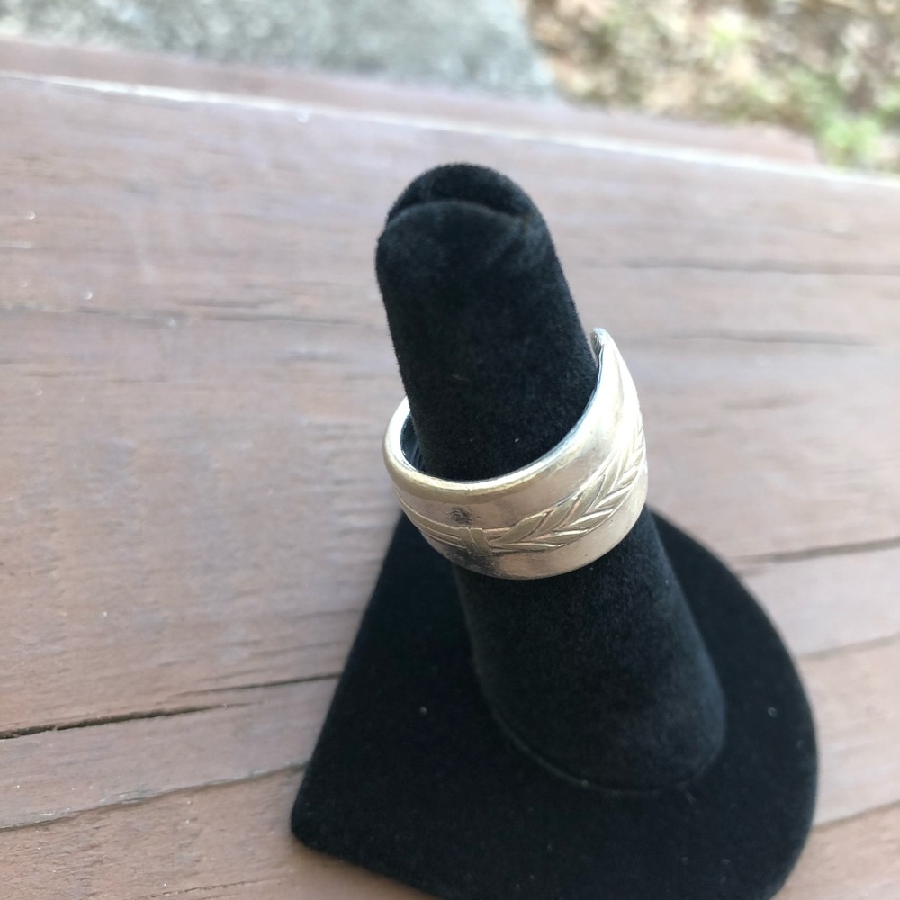 Silver Spoon Ring - Picture 3 of 3